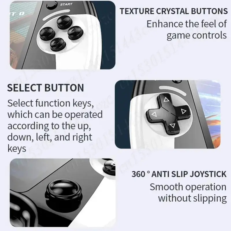 Konsola do gier X9 Pocket z 5, – Gaming Console Video Game recenzja i cena