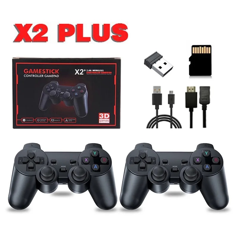 Retro Konsola do Gier X2 Plus  – Gaming Console X2 recenzja i cena