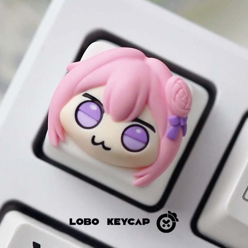 Urocza różowa anime dziewczyna – Gaming Console With Keyboard recenzja i cena
