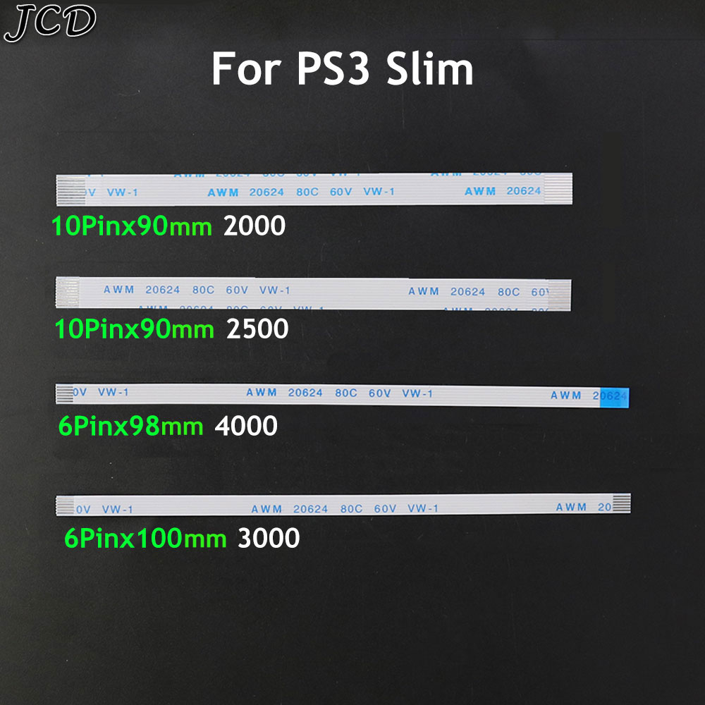 JCD 10 szt. Dla Sony PS3 Slim  – Gaming Console And Pc recenzja i cena