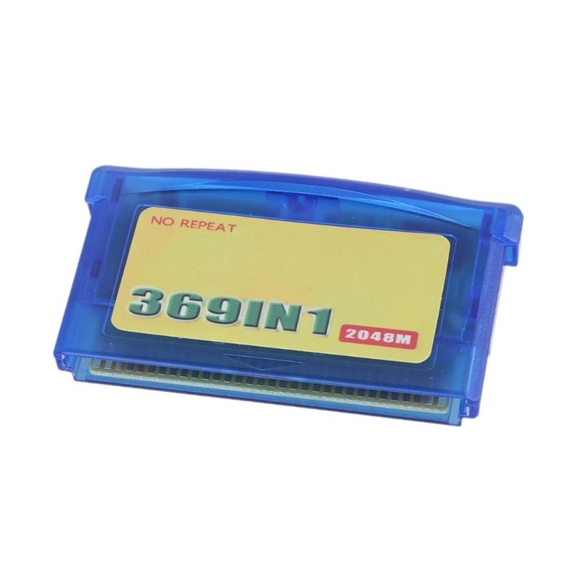 369 w 1 kaseta 32 -bitowa kart – Gaming Console Video Game recenzja i cena