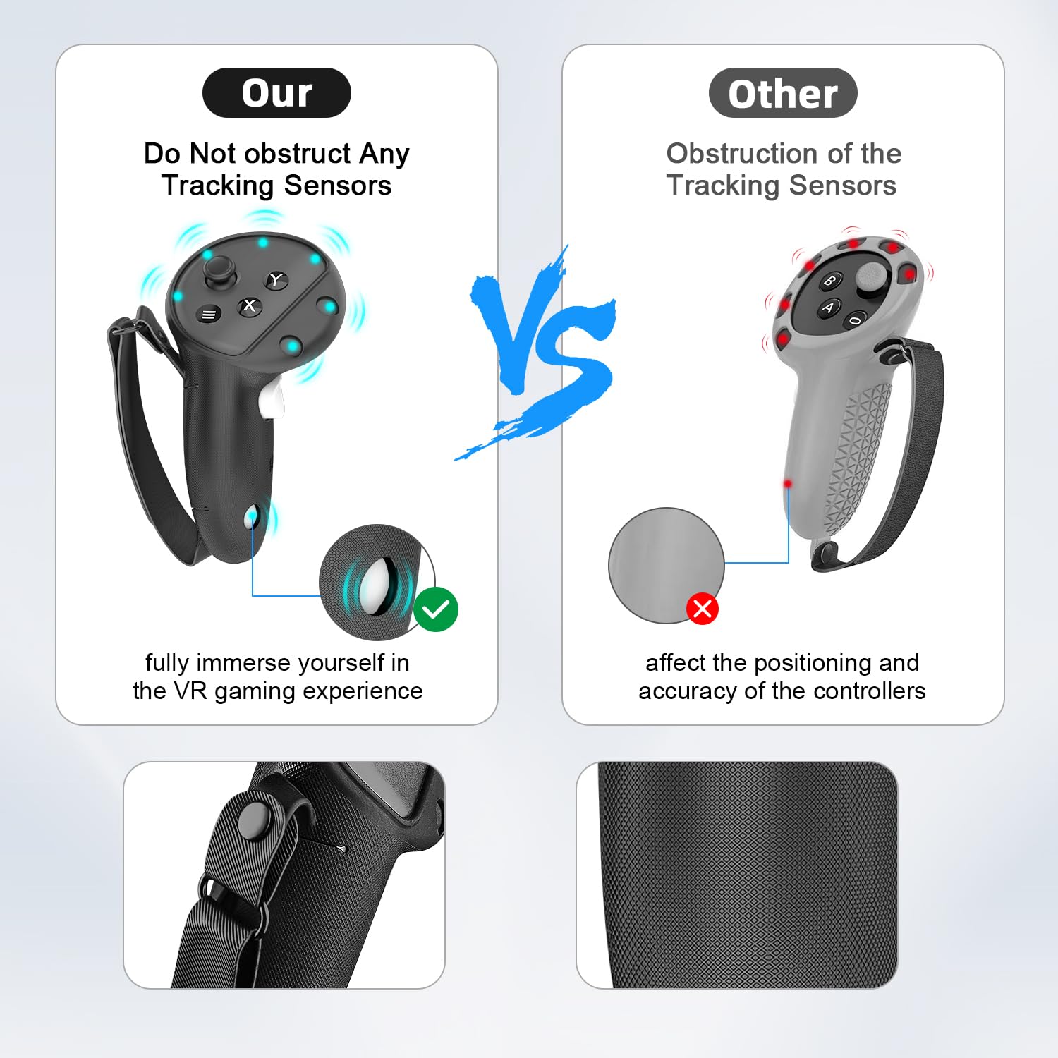 Z wymienną pokrywą baterii i p – Vr Lens Protector recenzja i cena