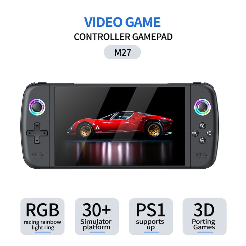 Przenośna kieszonkowa konsola  – Gaming Console Linux recenzja i cena