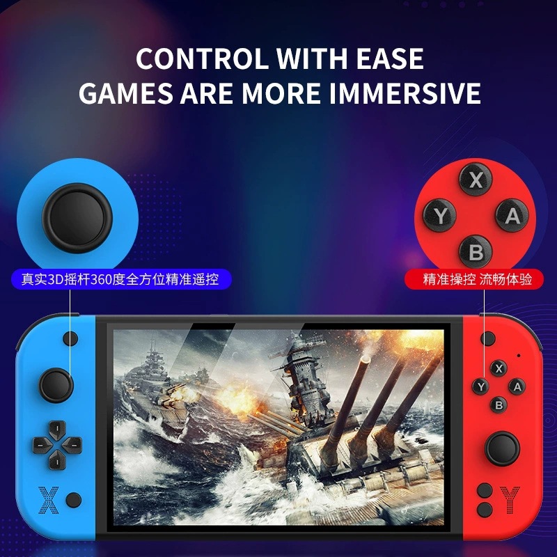 Przenośna konsola do gier G90, – Gaming Console Video Game recenzja i cena