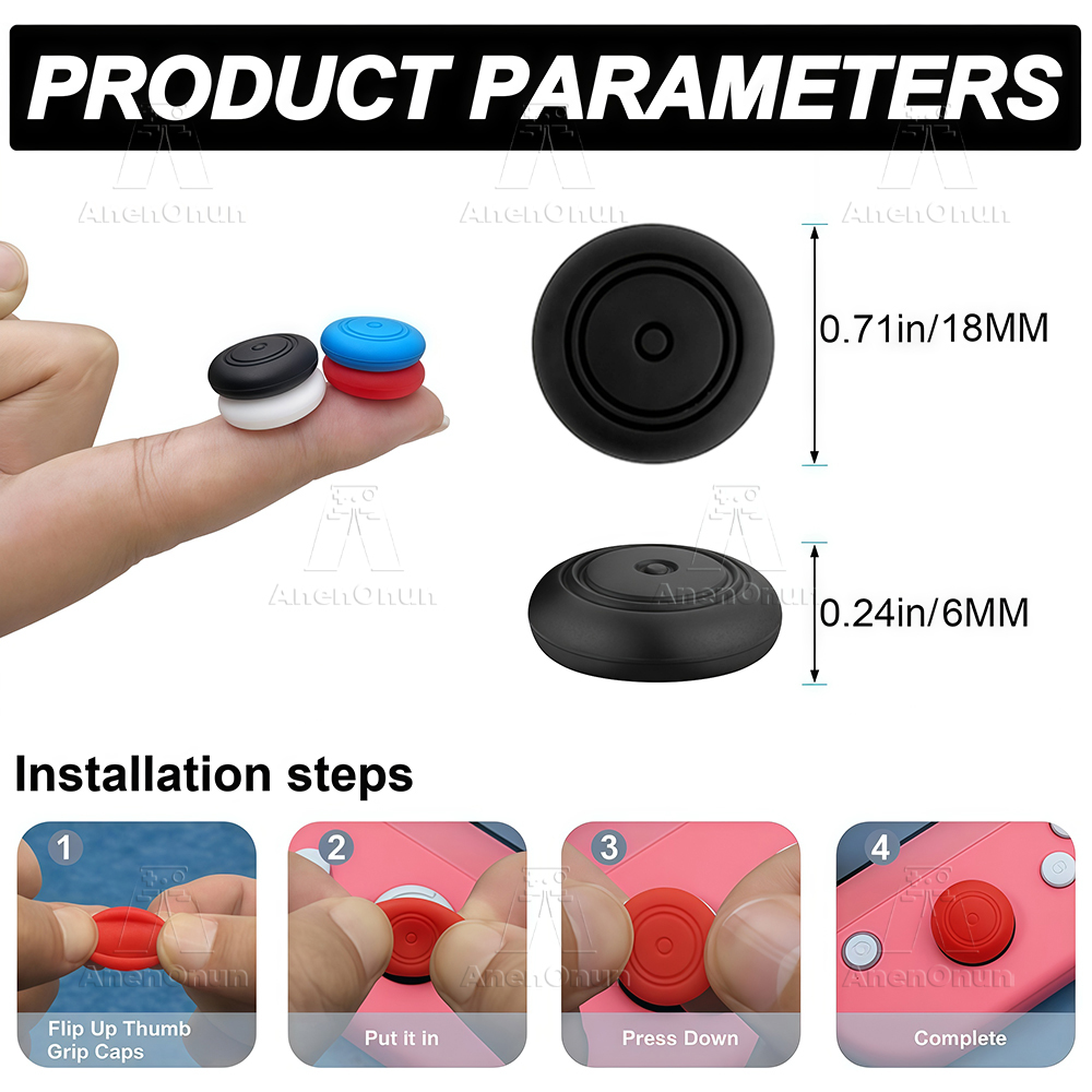 Nakładki na gałki analogowe do – Thumb Grip Joystick recenzja i cena