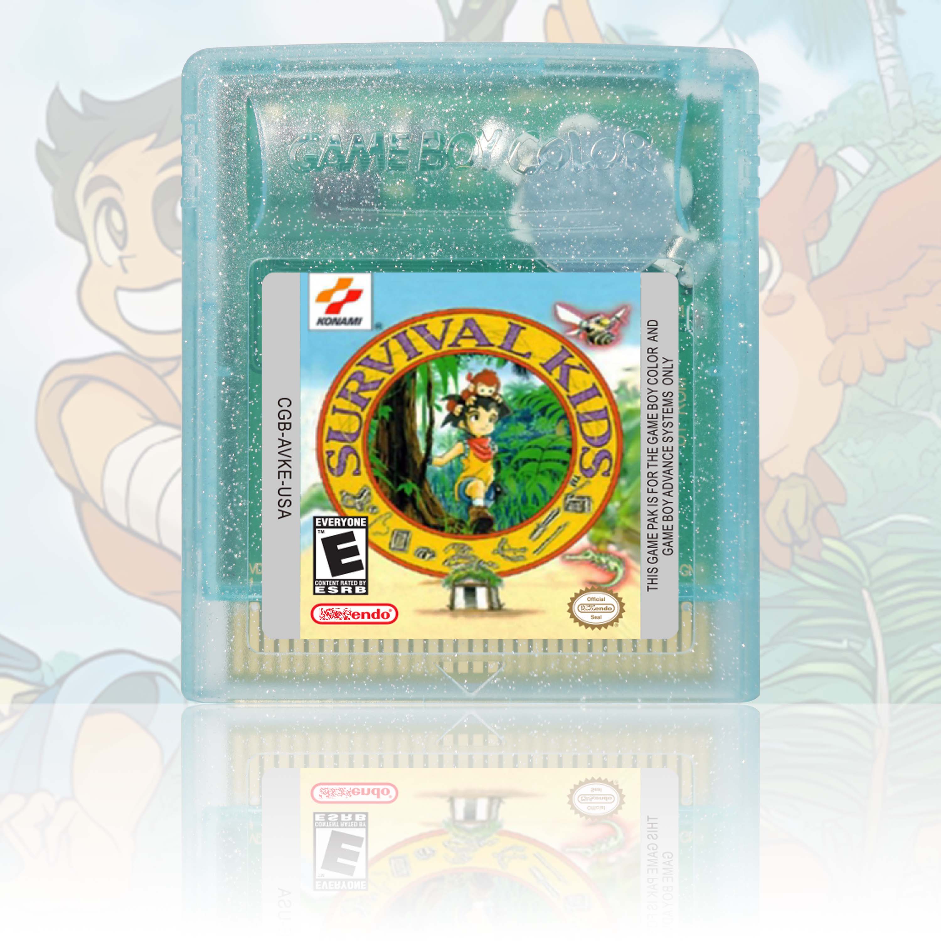Seria Survival Kids, kartridż  – Gaming Console High Quality recenzja i cena