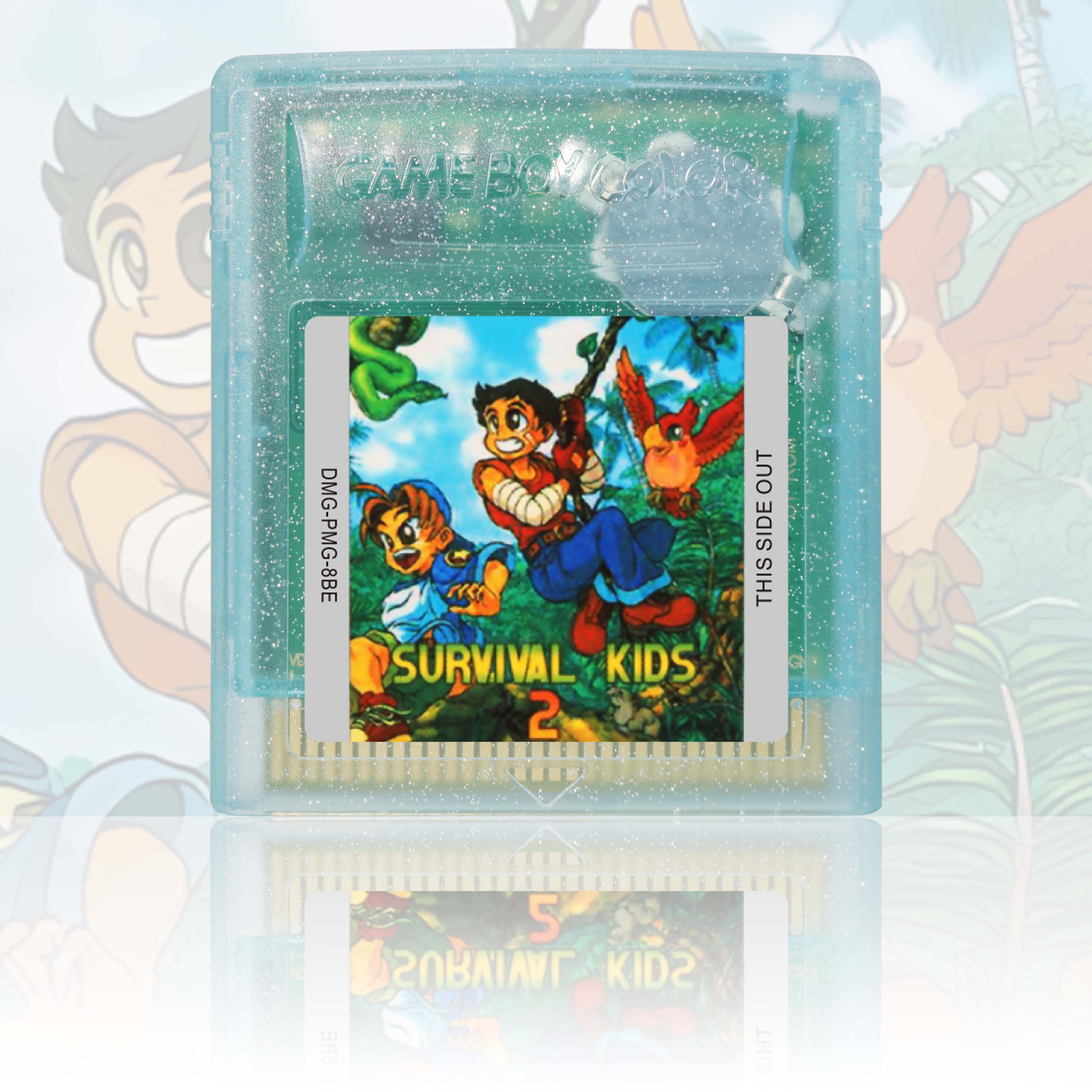 Seria Survival Kids, kartridż  – Gaming Console High Quality recenzja i cena