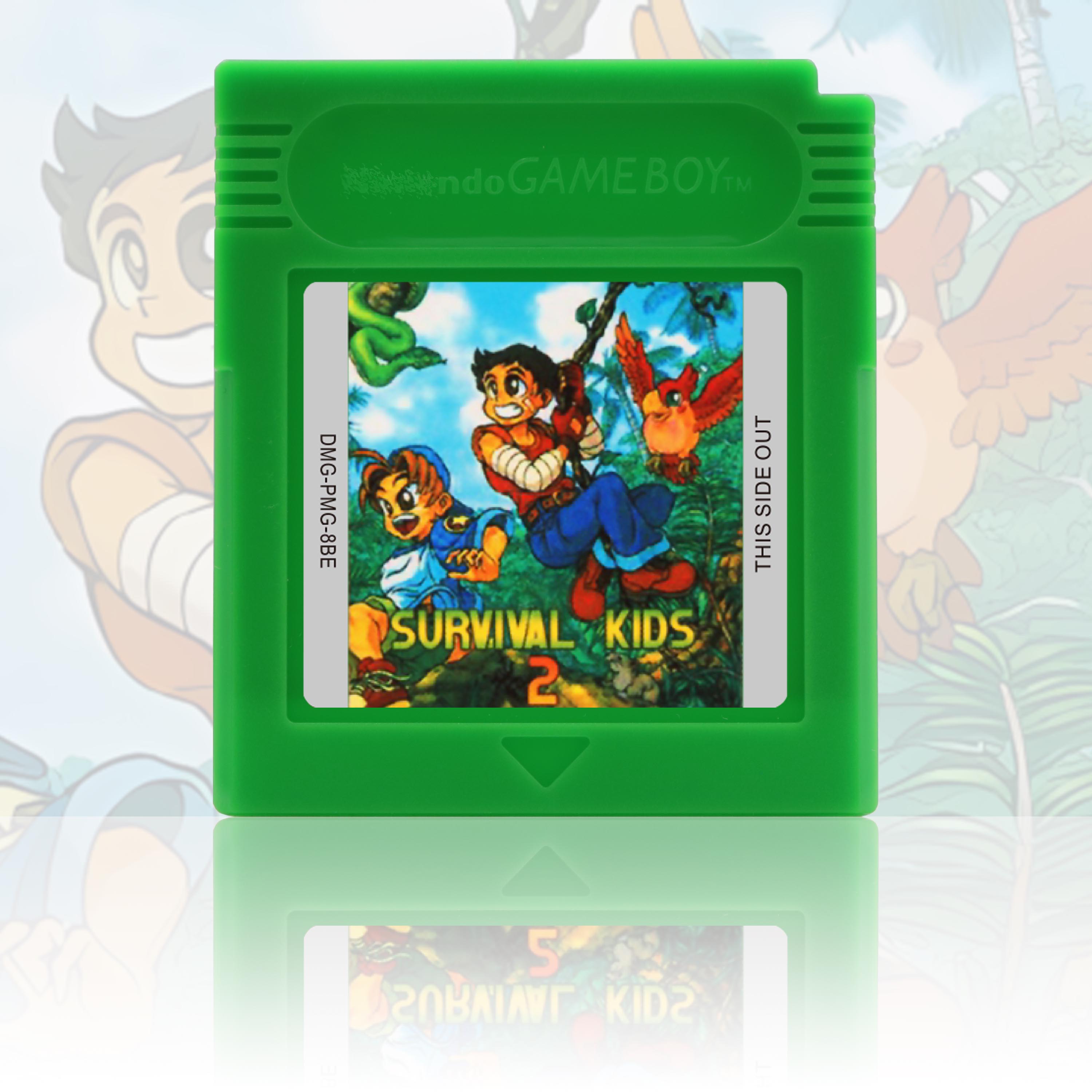 Seria Survival Kids, kartridż  – Gaming Console High Quality recenzja i cena