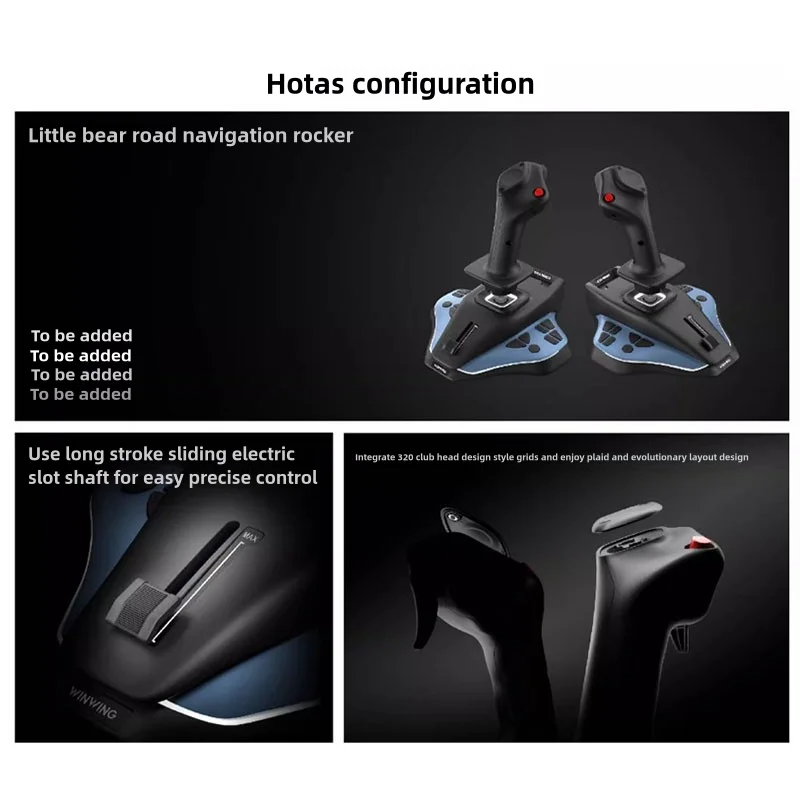 Joystick linii lotniczych WINW – Flight Joystick Sim recenzja i cena