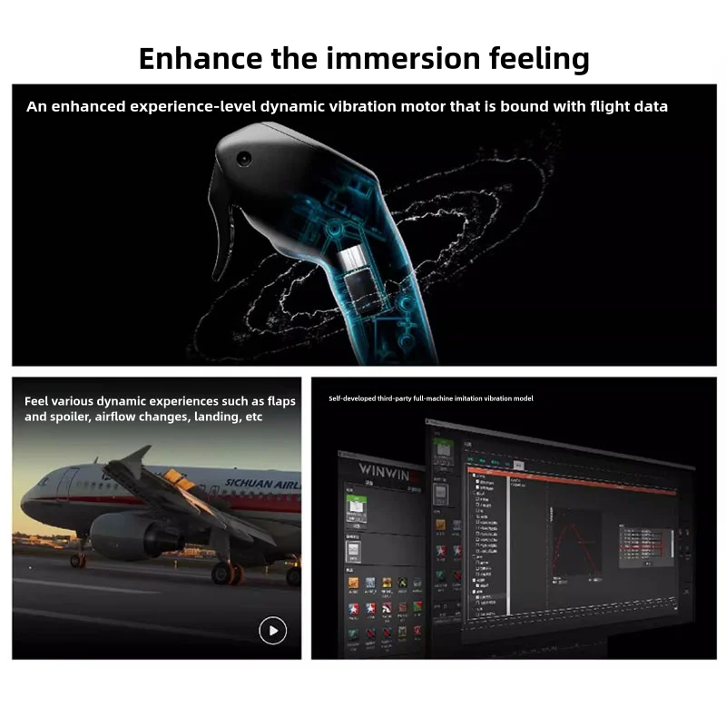 Joystick linii lotniczych WINW – Flight Joystick Sim recenzja i cena
