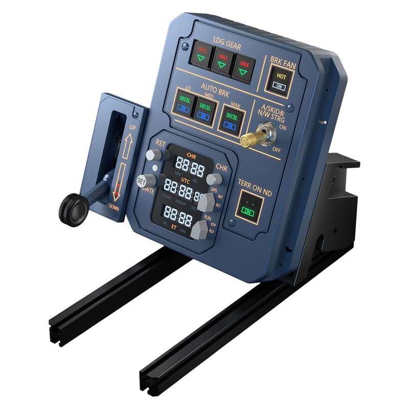 Panel joysticka symulacji lotu – Flight Joystick Sim recenzja i cena