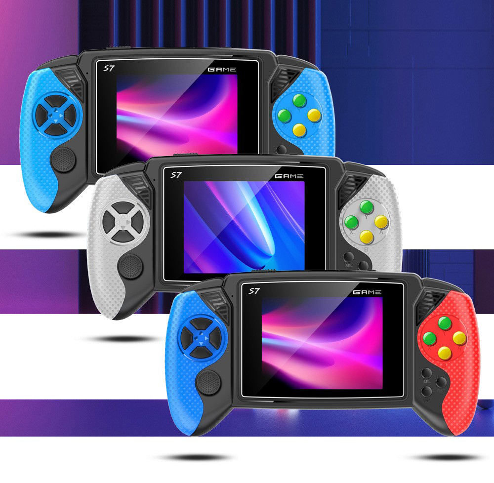 Konsola do gier retro S7, prze – Gaming Console Video Game recenzja i cena