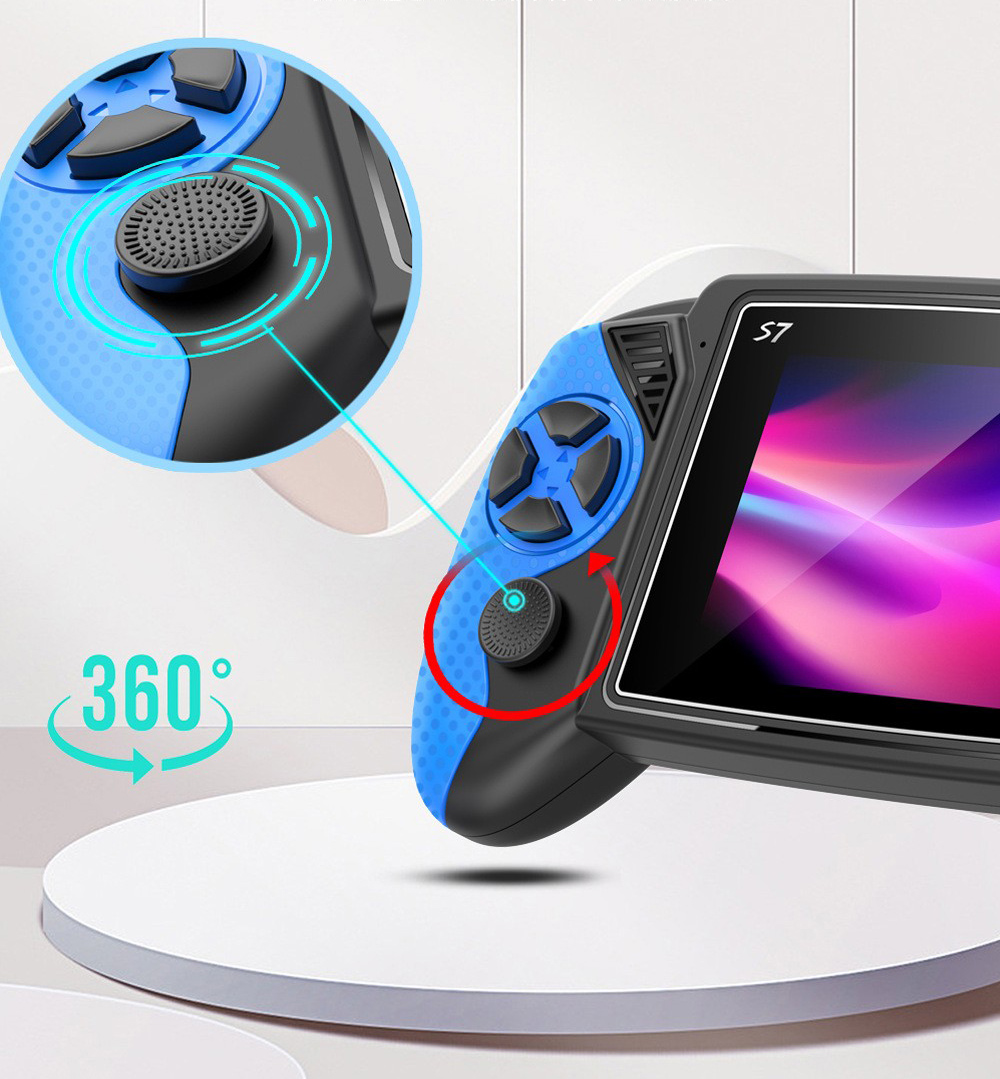 Konsola do gier retro S7, prze – Gaming Console Video Game recenzja i cena