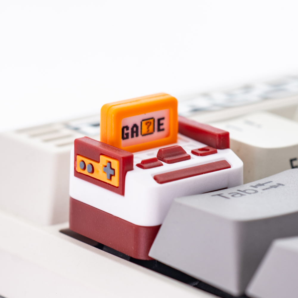 Klawisze w stylu konsoli do gi – Gaming Console With Keyboard recenzja i cena