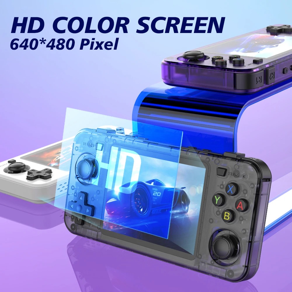 Konsola przenośna R36H Retro,  – Gaming Console R36H recenzja i cena
