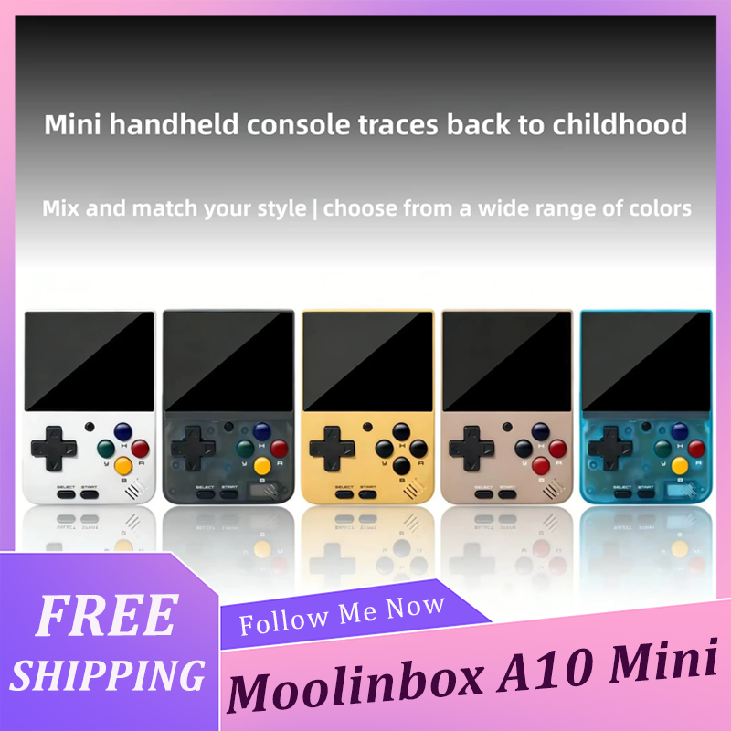 Moolinbox A10 Mini Open Source – Gaming Console Online recenzja i cena