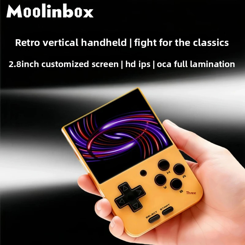 Moolinbox A10 Mini Open Source – Gaming Console Online recenzja i cena