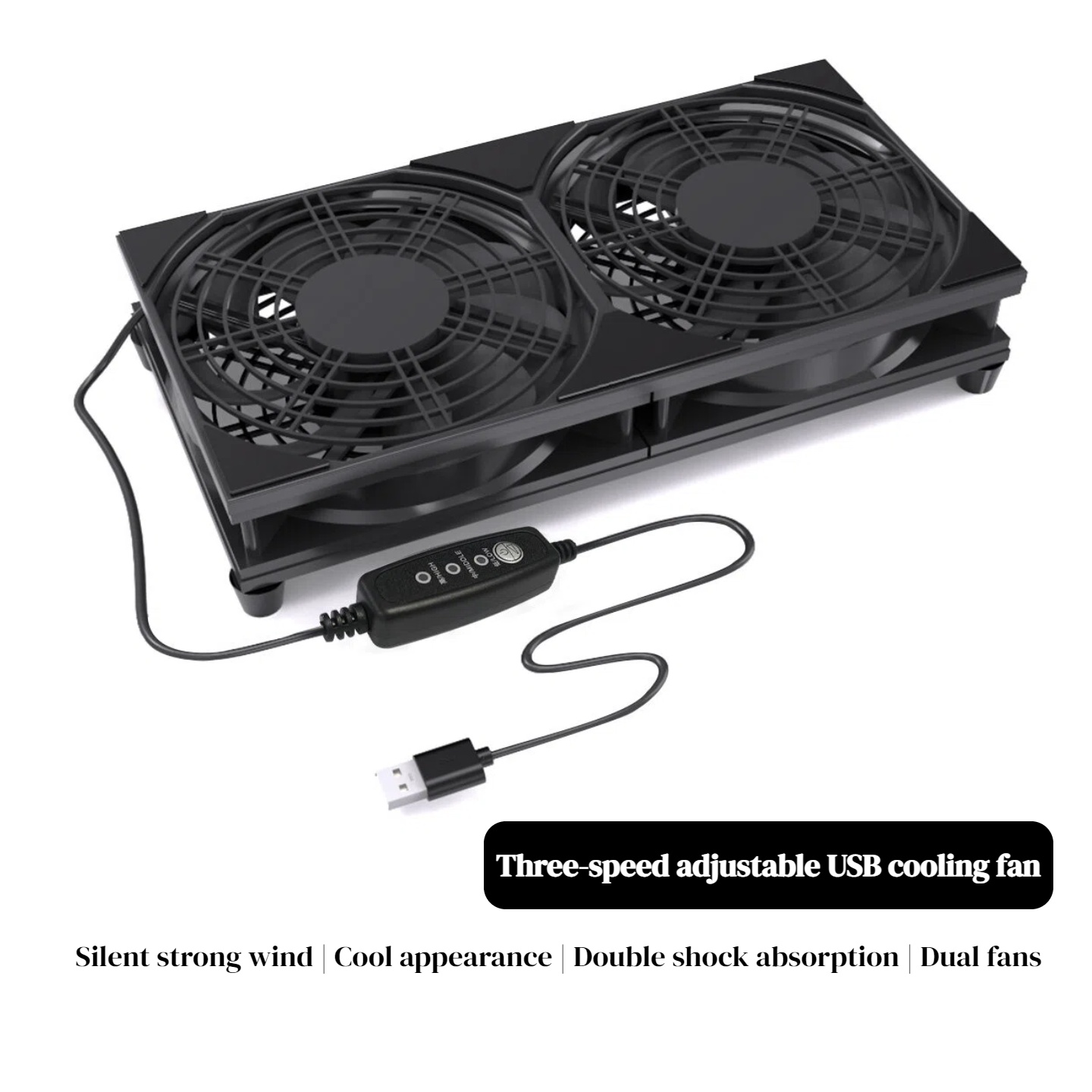Podwójny wentylator chłodzący  – Gaming Console With Controller recenzja i cena