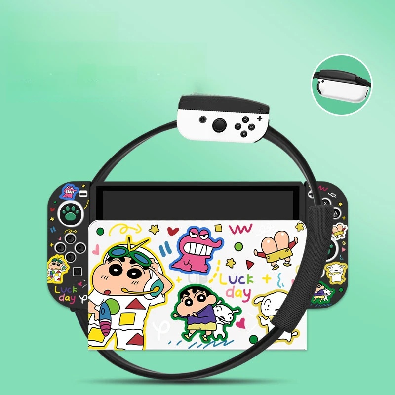 Urocze etui ochronne z motywem – Gaming Console Nintendo Switch Oled Model recenzja i cena