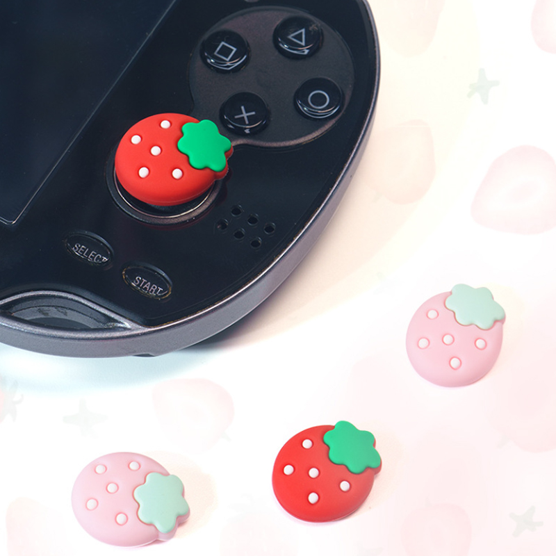 4 szt. Miękkie nakładki na ana – Thumb Grip Joystick recenzja i cena