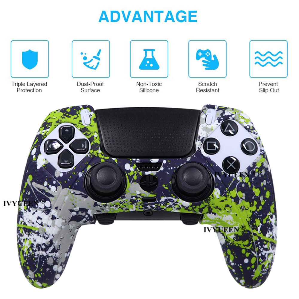 IVYUEEN Water Transform Printi – Sony Controller Dualsense Edge recenzja i cena