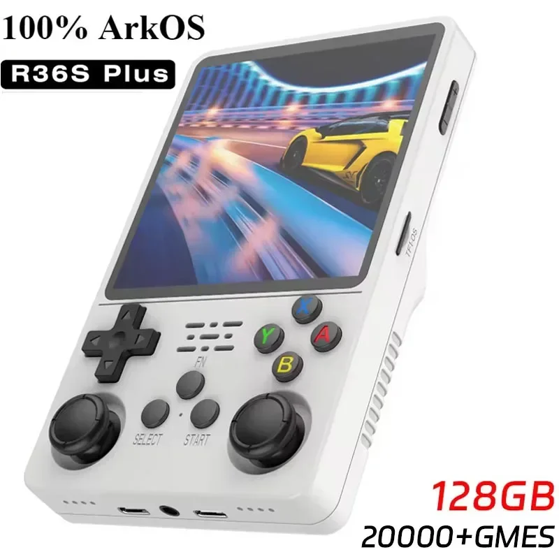 FUNKIDDY R36S Plus Retro Konso – Gaming Console Linux recenzja i cena