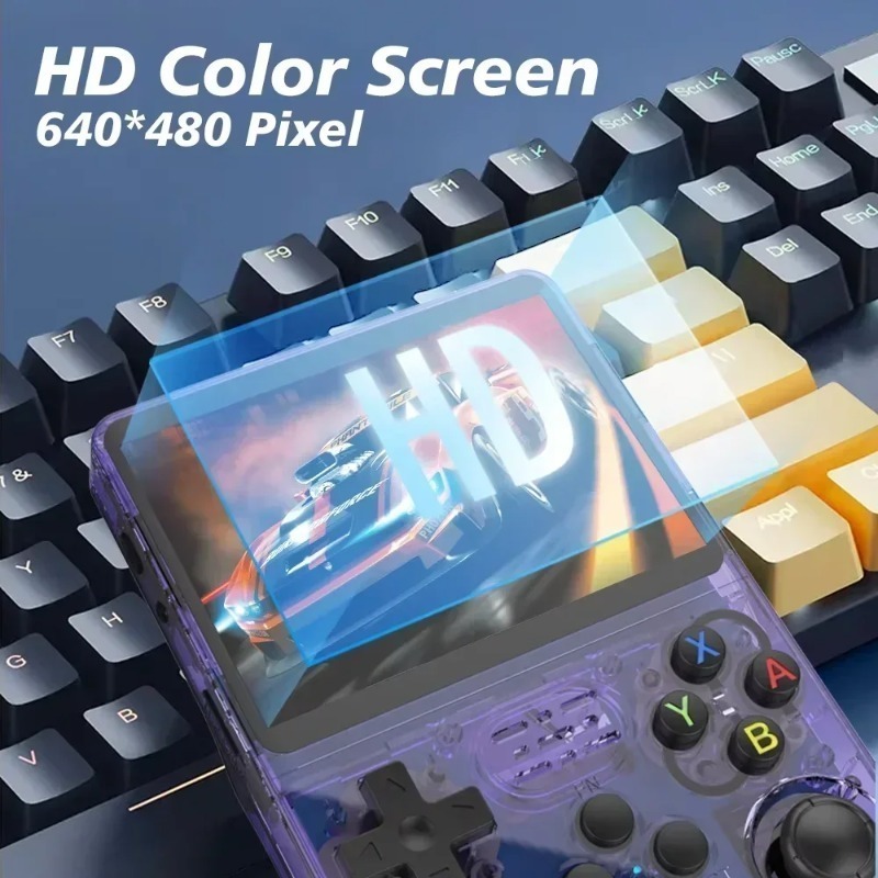 Przenośna konsola retro R36S R – Gaming Console R36H recenzja i cena