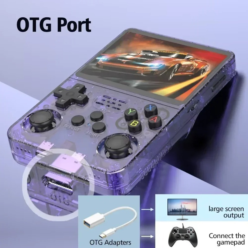 Przenośna konsola retro R36S R – Gaming Console R36H recenzja i cena