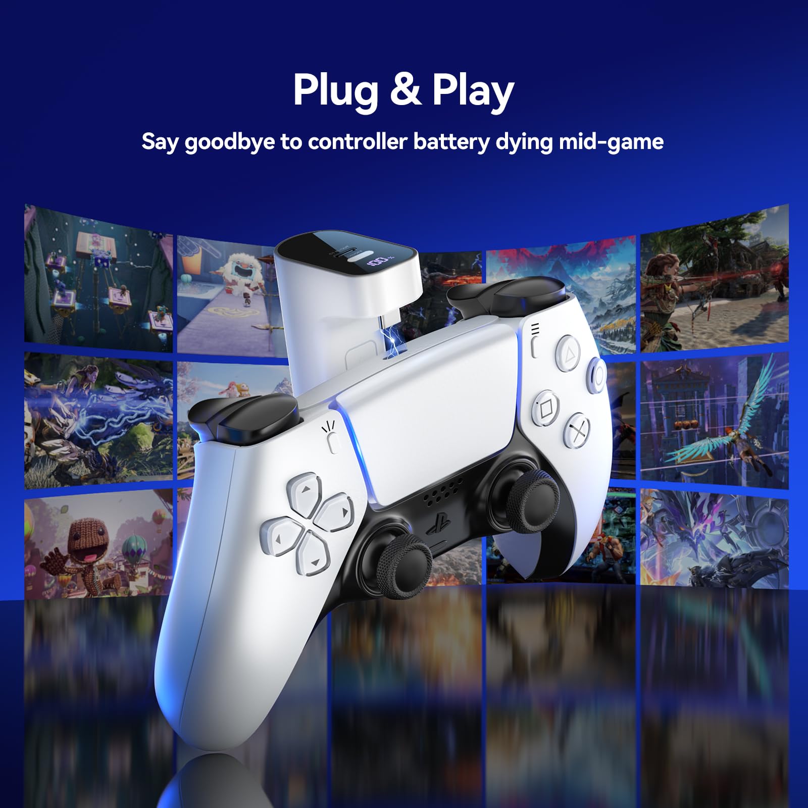 Ładowarka do kontrolera PS5, a – Sony Controller Dualsense Edge recenzja i cena