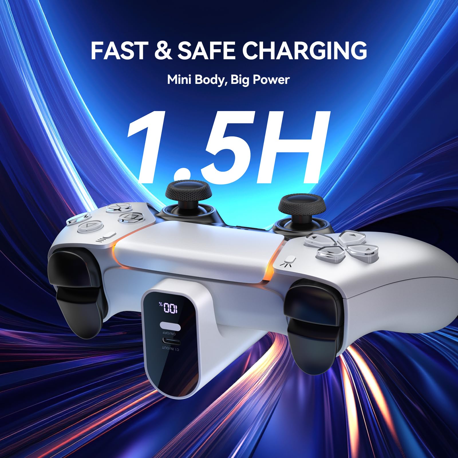 Ładowarka do kontrolera PS5, a – Sony Controller Dualsense Edge recenzja i cena