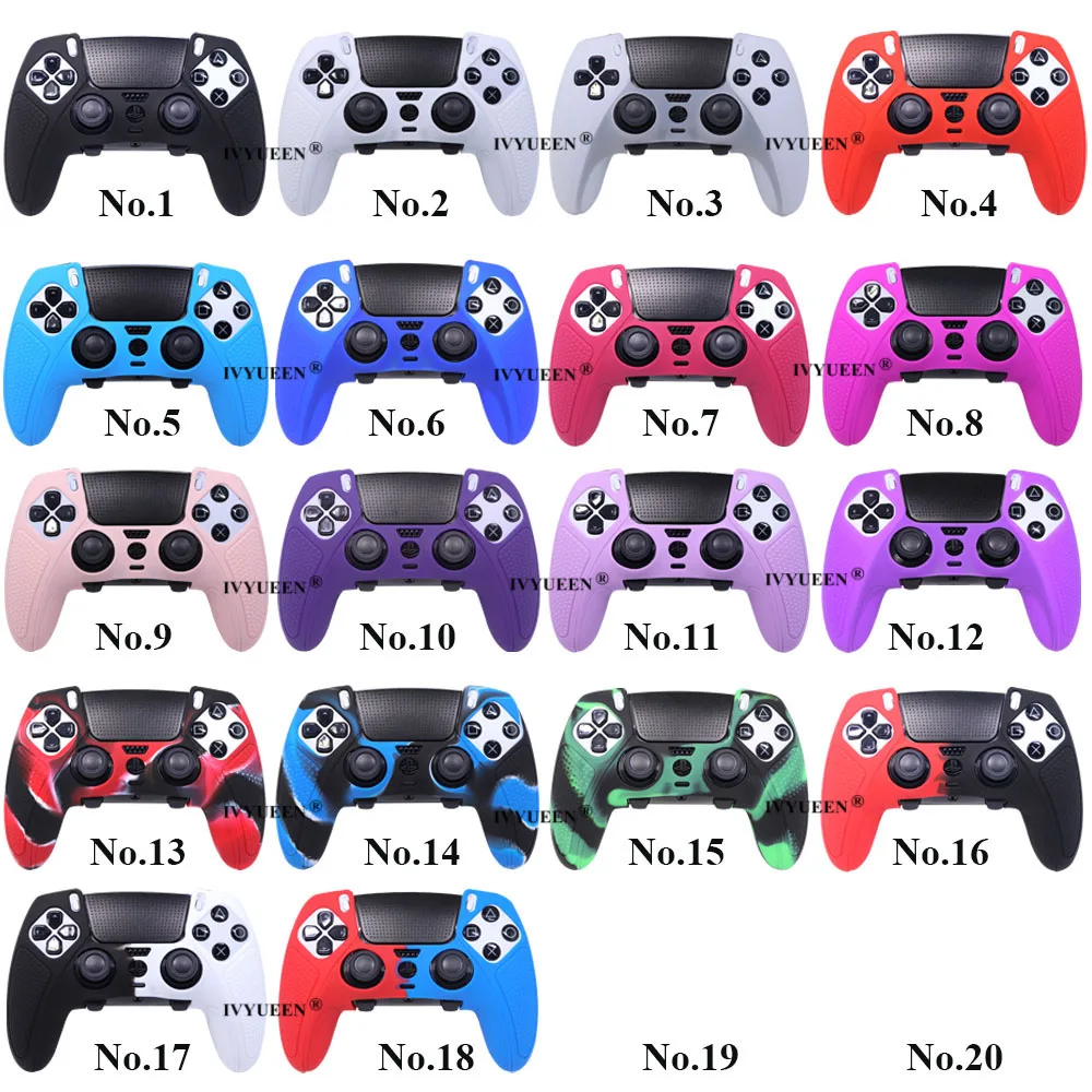 IVYUEEN Miękkie gumowe etui si – Sony Controller Dualsense Edge recenzja i cena