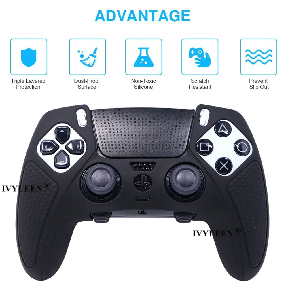 IVYUEEN Miękkie gumowe etui si – Sony Controller Dualsense Edge recenzja i cena