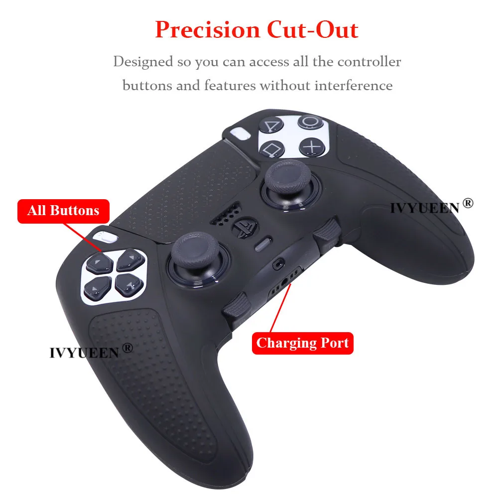 IVYUEEN Miękkie gumowe etui si – Sony Controller Dualsense Edge recenzja i cena
