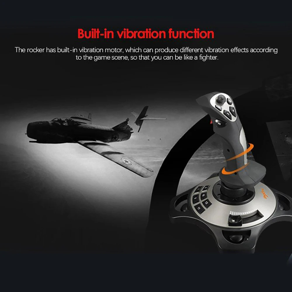 PXN-2113 Pro Joystick Symulato – Flight Joystick Sim recenzja i cena