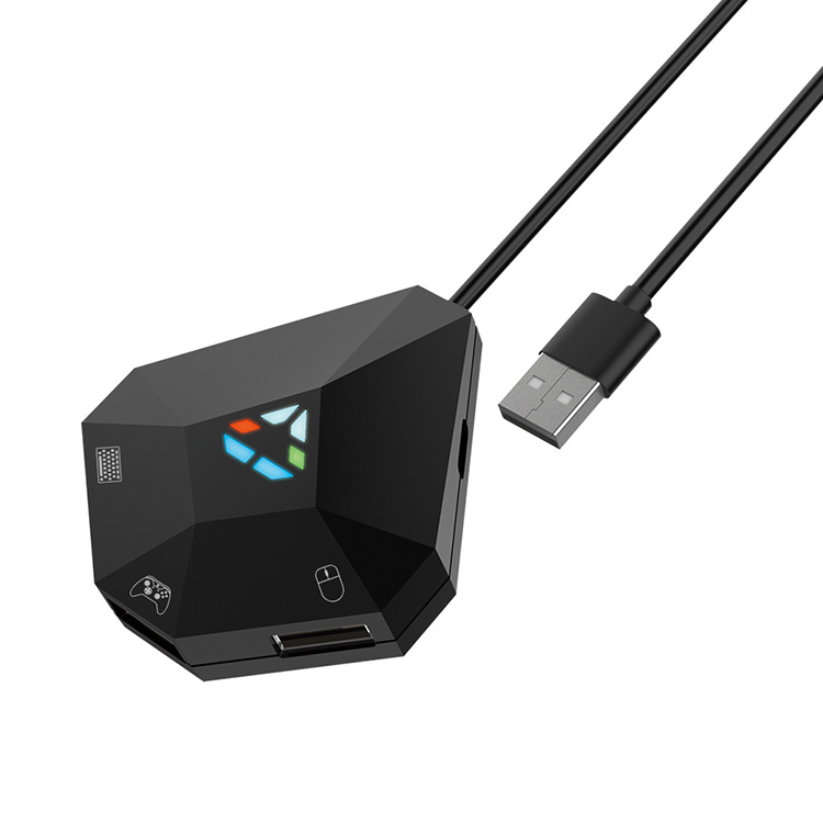 Konwerter klawiatury i myszy d – Gaming Console With Keyboard recenzja i cena
