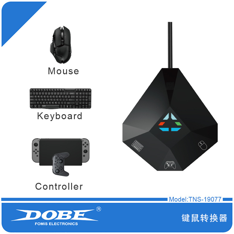 Konwerter klawiatury i myszy d – Gaming Console With Keyboard recenzja i cena