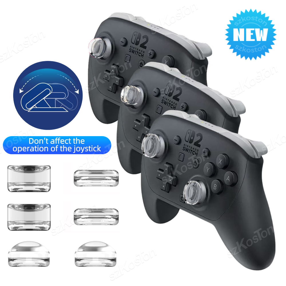 Przezroczyste nakładki na kciu – Thumb Grip Joystick recenzja i cena