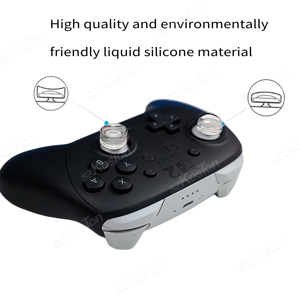 Przezroczyste nakładki na kciu – Thumb Grip Joystick recenzja i cena