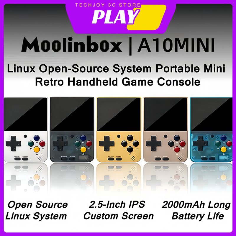 Moolinbox A10Mini 2.8-calowa K – Gaming Console Online recenzja i cena