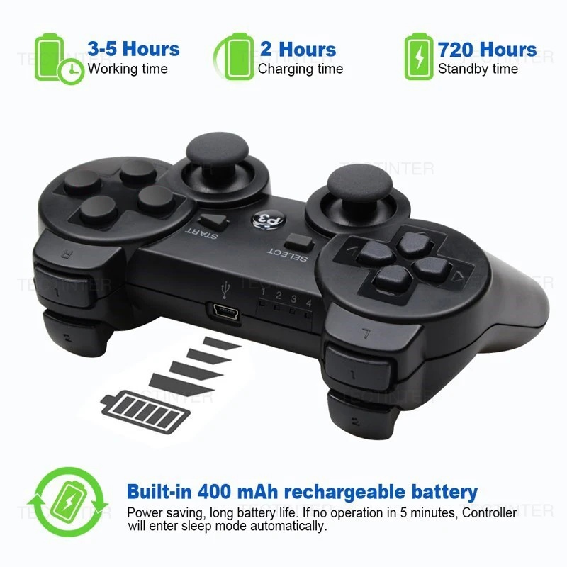 Wysokiej jakości bezprzewodowy – Gaming Console Ps3 recenzja i cena