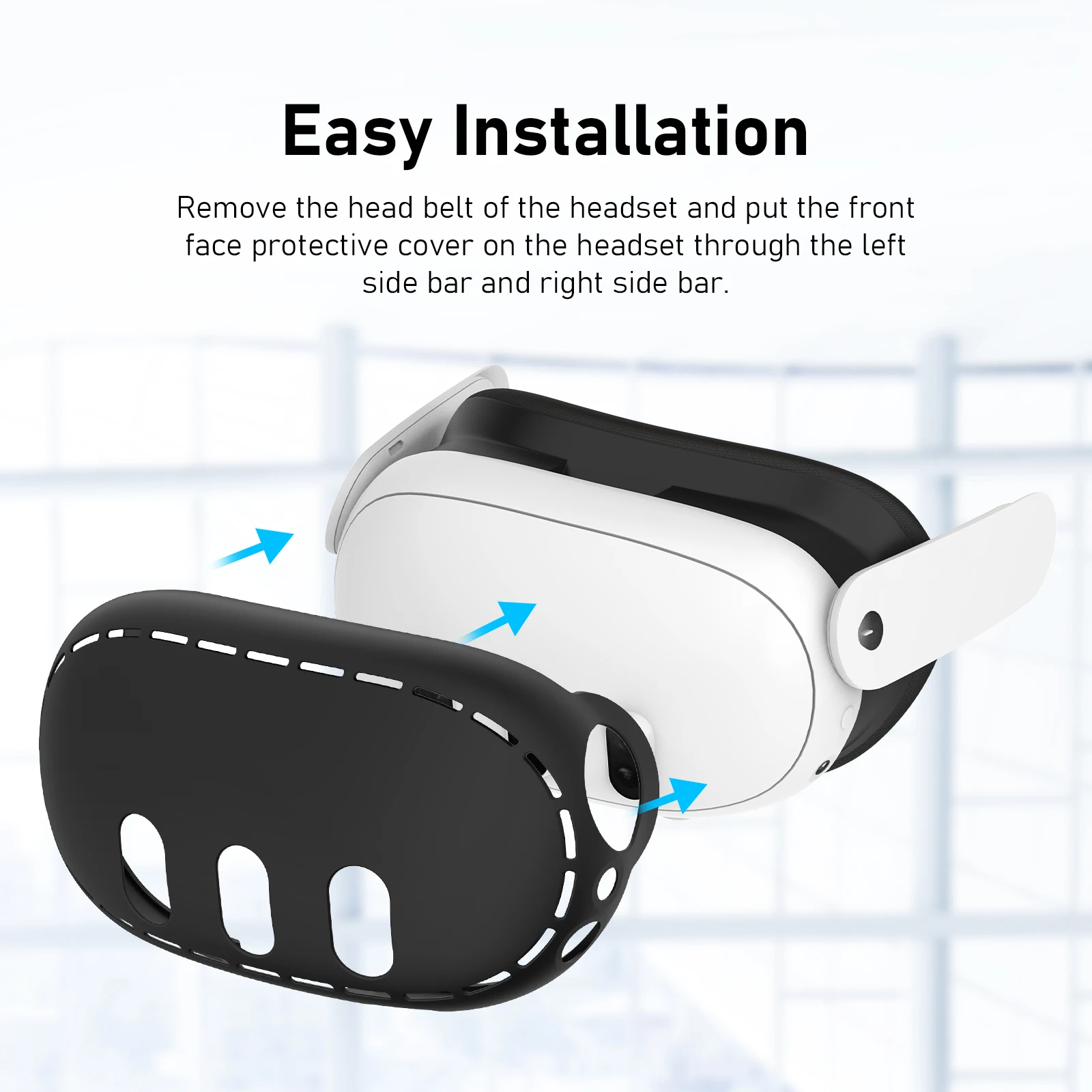 Pokrowiec ochronny na zestaw s – Vr Lens Protector recenzja i cena