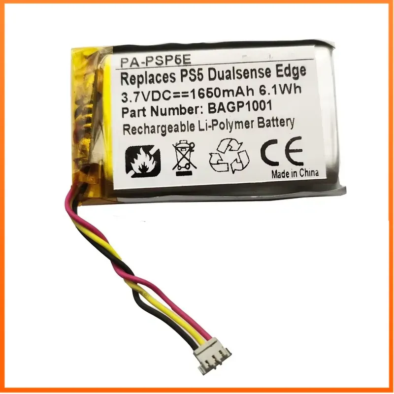 Bateria litowo-jonowa 3.7V 165 – Sony Controller Dualsense Edge recenzja i cena