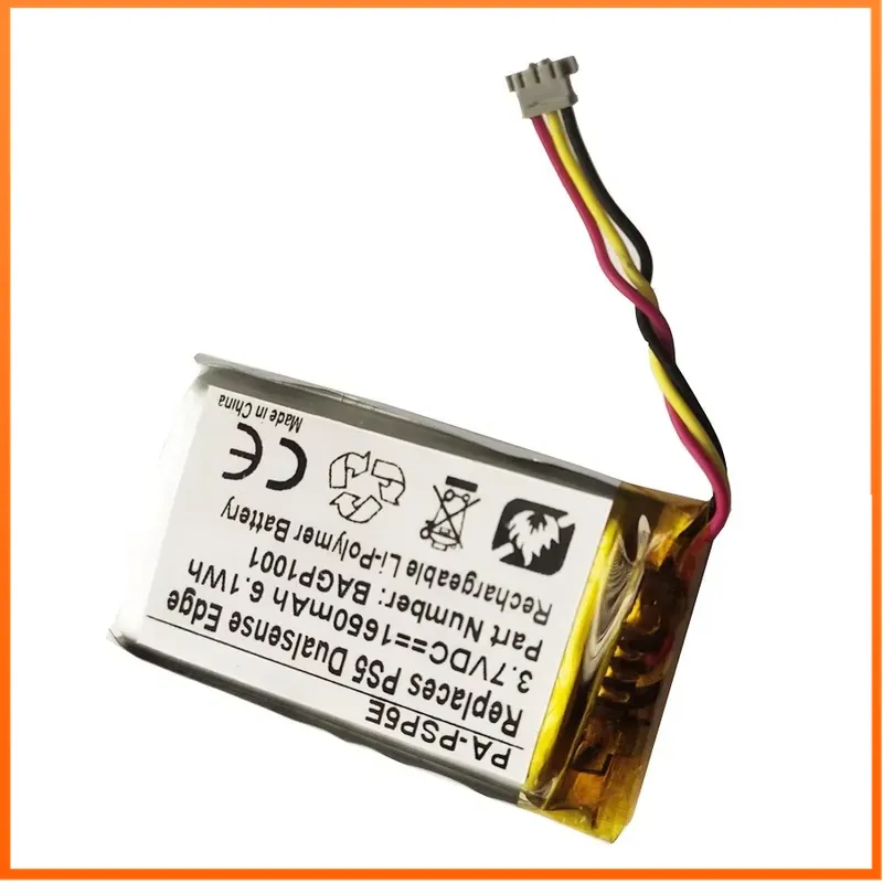 Bateria litowo-jonowa 3.7V 165 – Sony Controller Dualsense Edge recenzja i cena