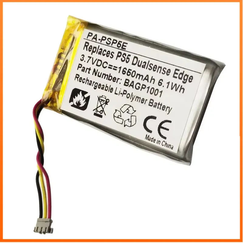 Bateria litowo-jonowa 3.7V 165 – Sony Controller Dualsense Edge recenzja i cena