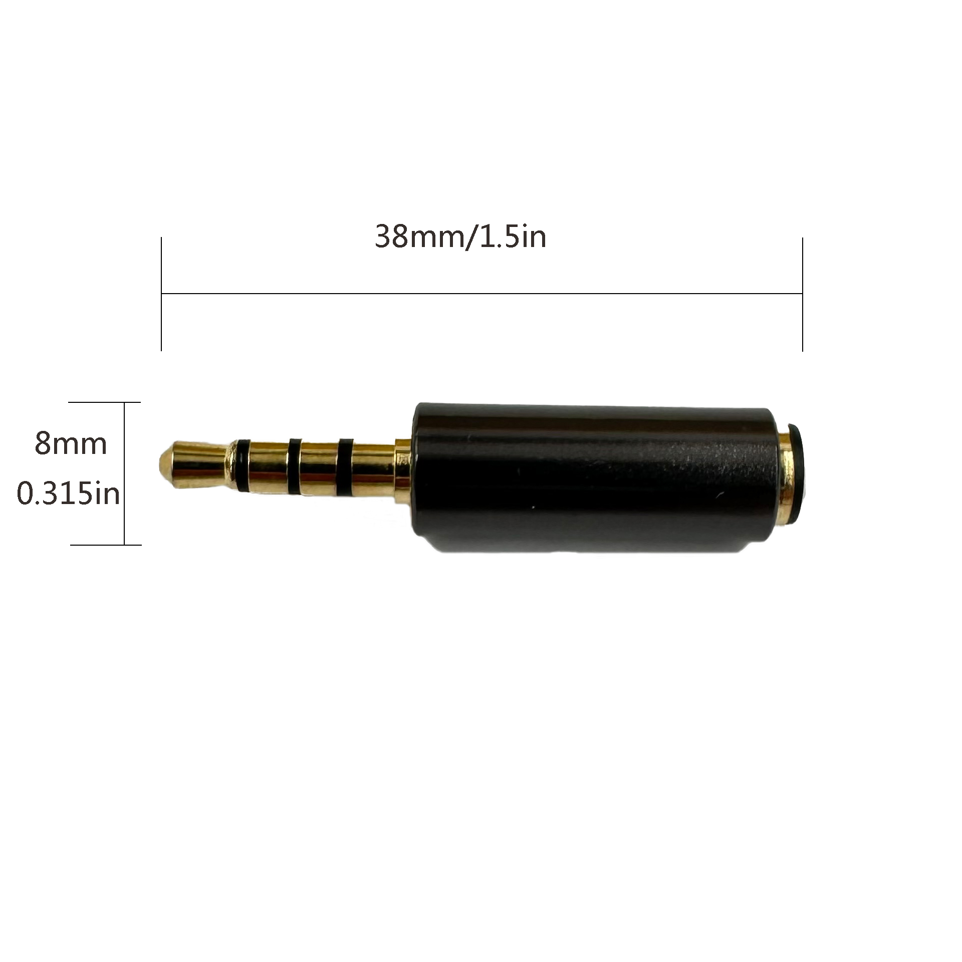 Adapter audio 3,5 mm męski na  – Gaming Console High Quality recenzja i cena