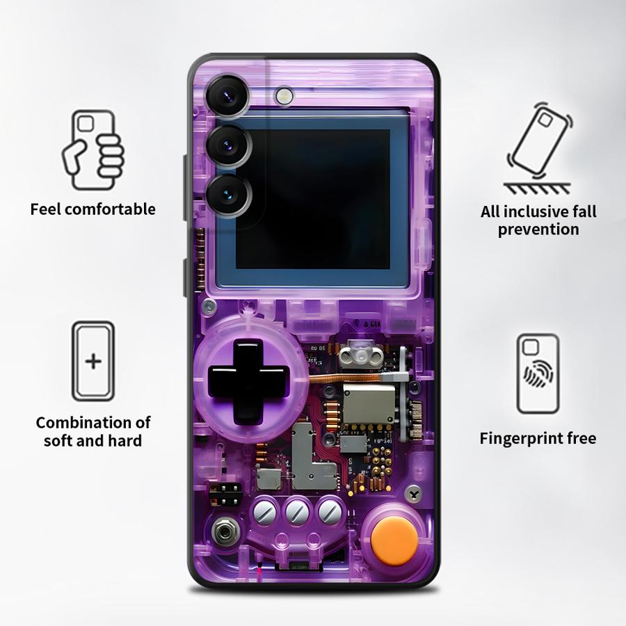 Fioletowe etui na telefon z mo – Gaming Console And Pc recenzja i cena