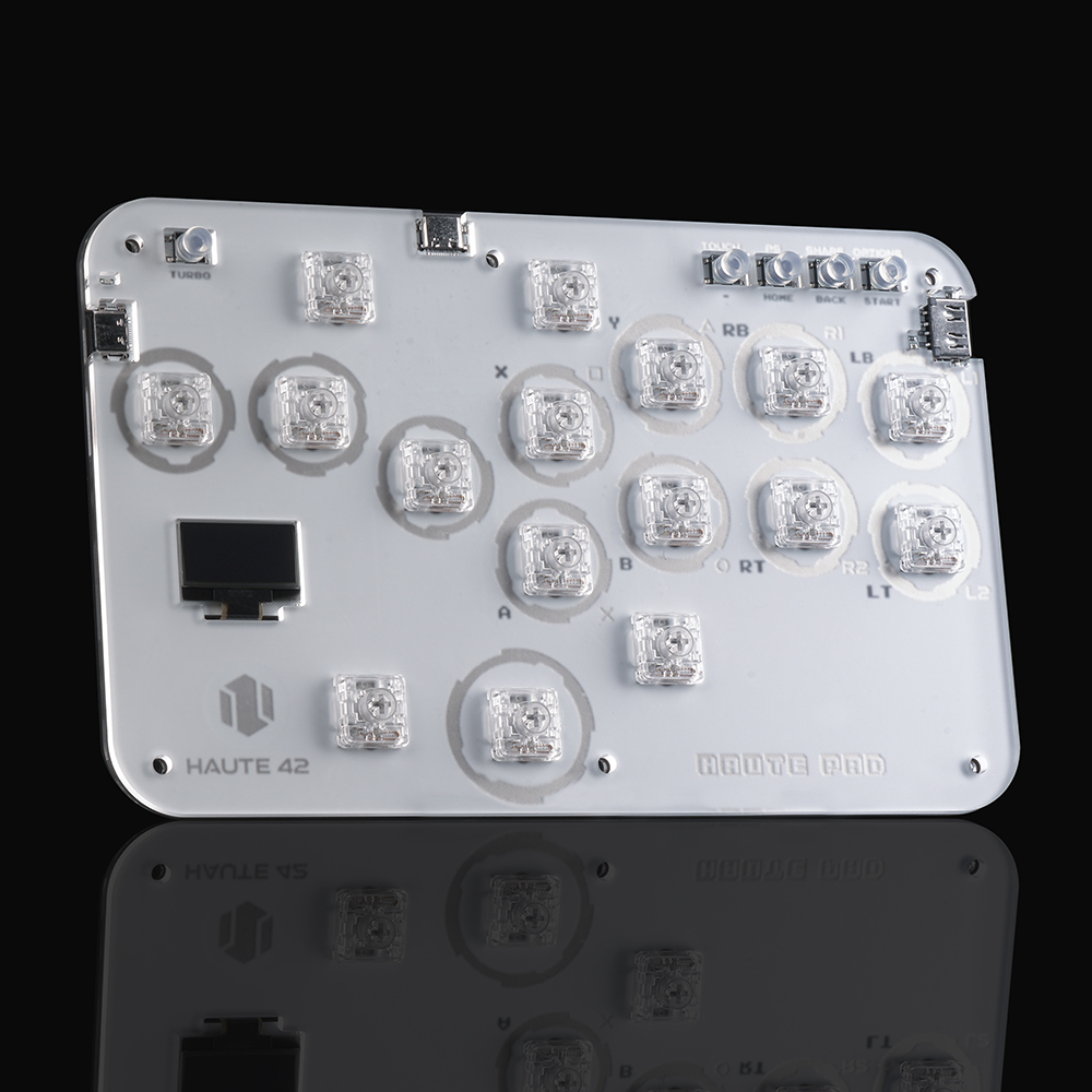 Joystick Arcade Haute42 Hitbox – Gaming Console With Keyboard recenzja i cena