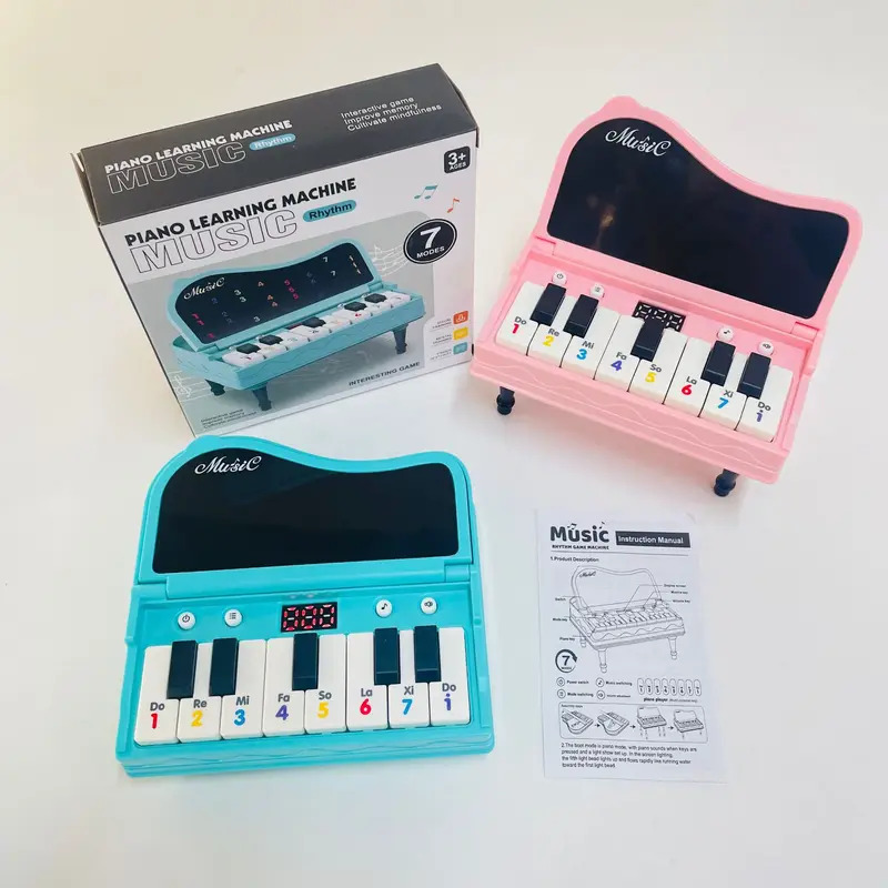 Przenośne mini pianino biurkow – Gaming Console With Keyboard recenzja i cena