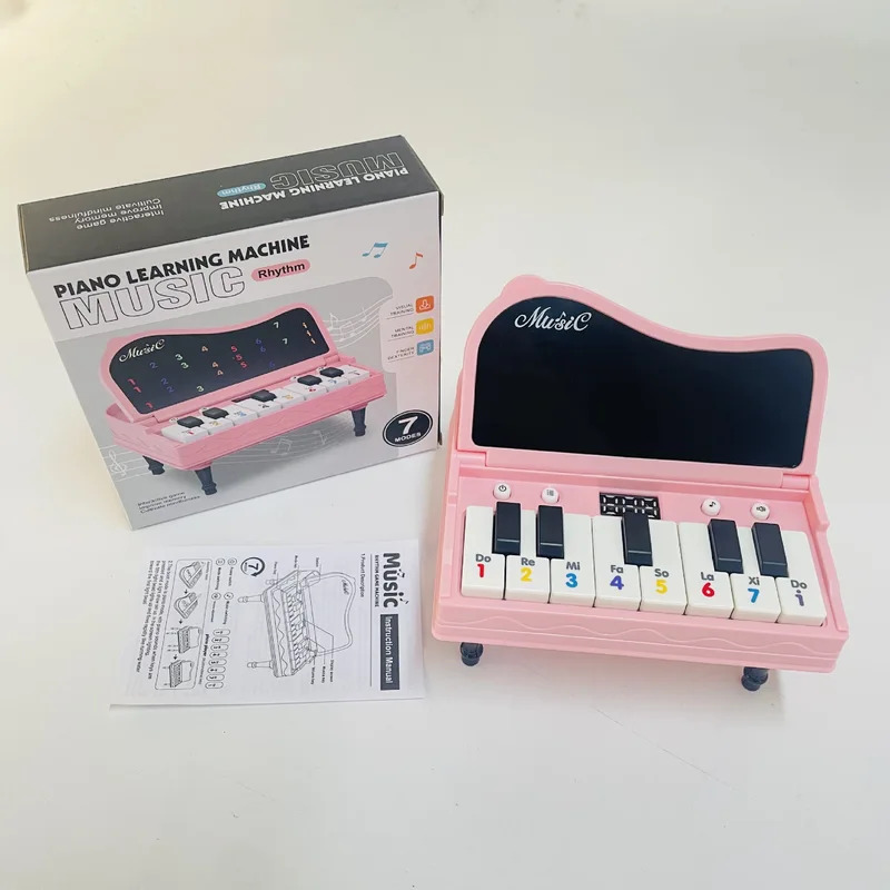 Przenośne mini pianino biurkow – Gaming Console With Keyboard recenzja i cena