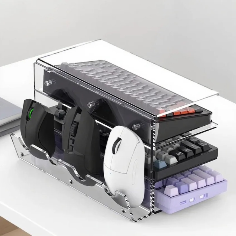 Stojak na klawiaturę, 3-poziom – Gaming Console With Keyboard recenzja i cena
